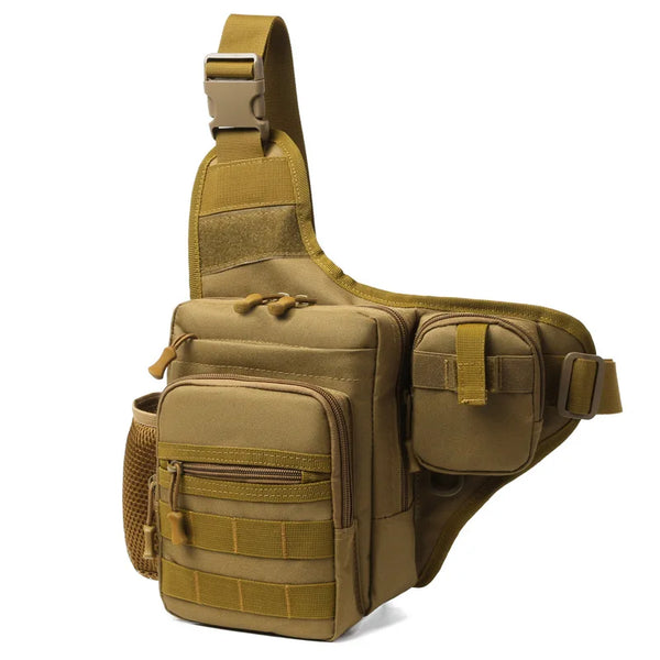 Sac Banane Randonnée Homme Pro Kaki Laser