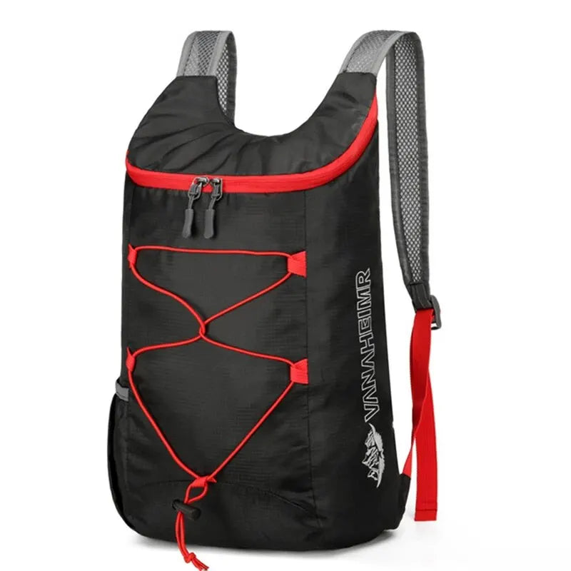Sac à Dos Pliable Léger Voyage Sport Imperméable Format Compact