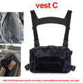 Sac Tactique Poitrine Outdoor Molle Homme Multifonction Format Compact