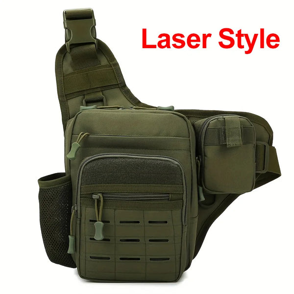 Sac Banane Randonnée Homme Pro Kaki Laser