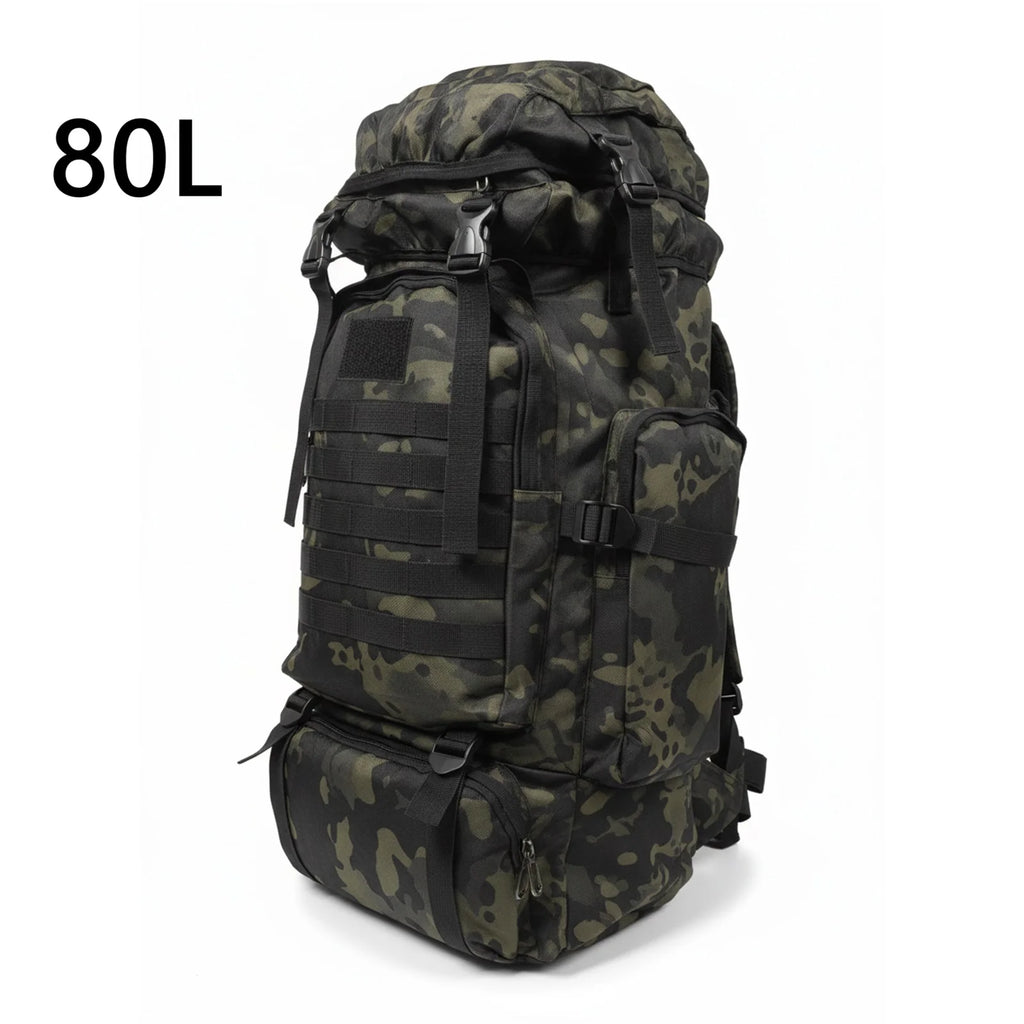 Sac à Dos Randonnée Montagne Homme Grande Capacité Format Tactique