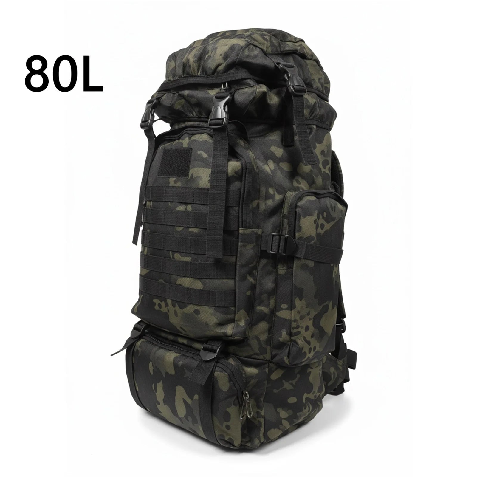 Sac à Dos Randonnée Montagne Homme Grande Capacité Édition Bivouac