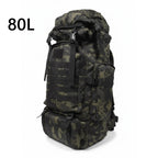 Sac à Dos Randonnée Montagne Homme Grande Capacité Confort Plein Air