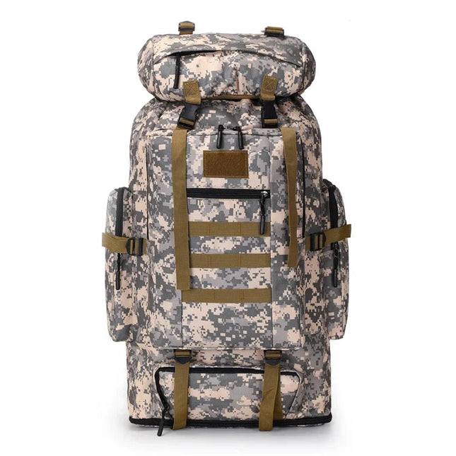 Sac à Dos Randonnée Trail Camouflage