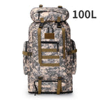Sac à Dos Randonnée Montagne Homme Grande Capacité Format Tactique
