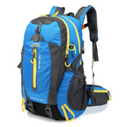 Sac à Dos Trekking Camping Homme Imperméable Randonnée Style Outback