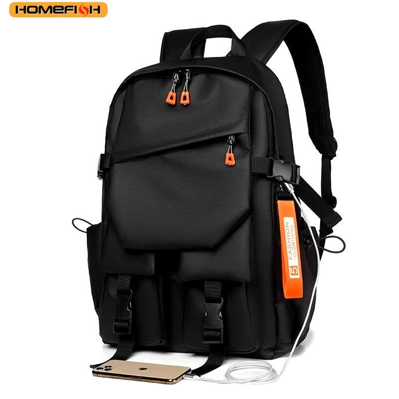 Sac à Dos Voyage Imperméable Design Premium Homme
