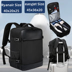 Sac à Dos Cabine Avion Valide Ryanair EasyJet Édition Voyageur