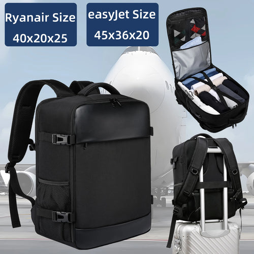 Sac à Dos Cabine Avion Valide Ryanair EasyJet Édition Voyageur