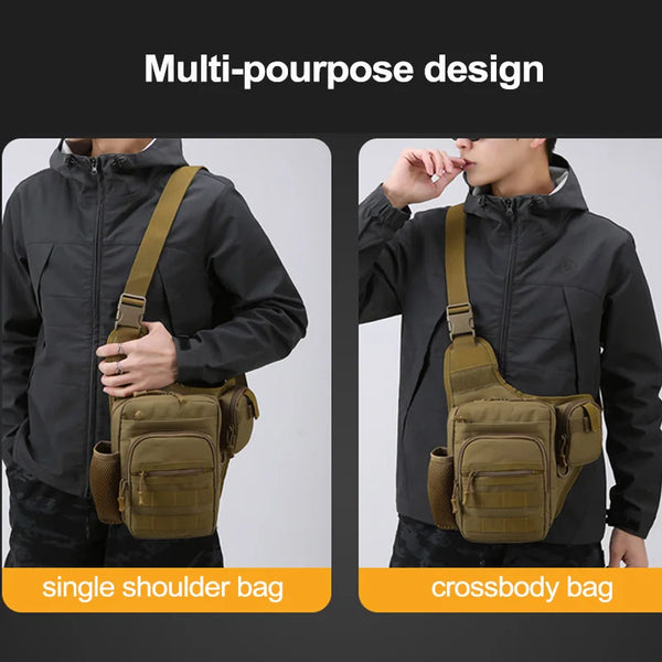 Sac Banane Randonnée Homme Pro Kaki Laser
