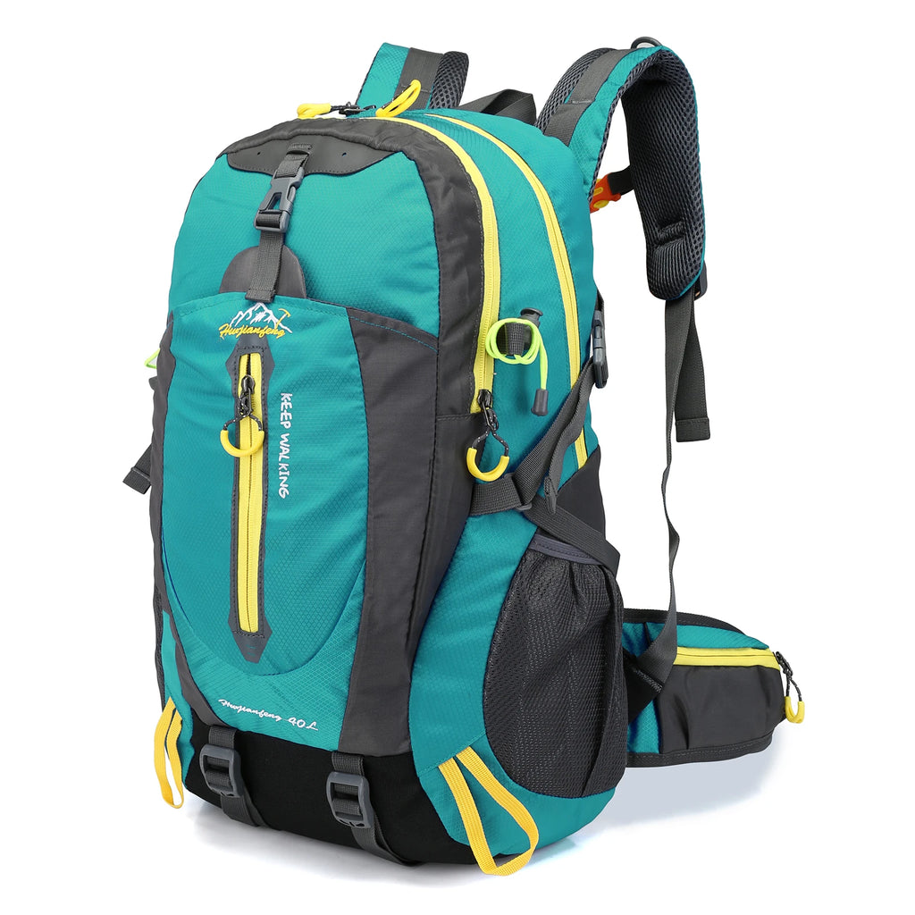 Sac à Dos Trekking Camping Homme Imperméable Randonnée Format Aventurier