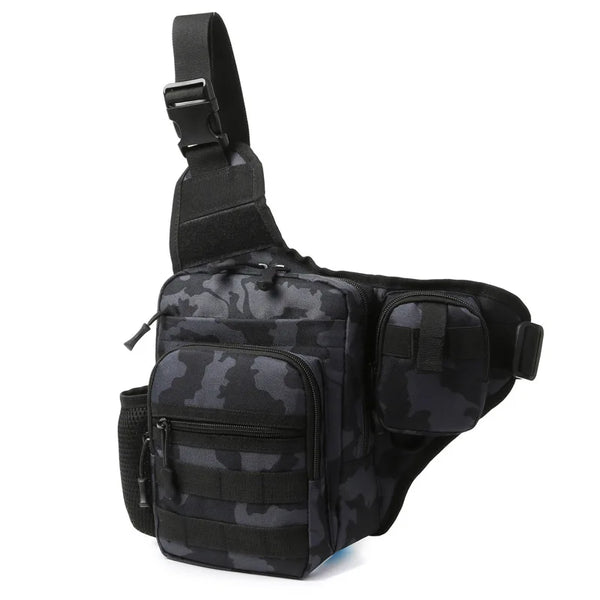 Sac Banane Randonnée Homme Pro Kaki Laser