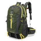 Sac à Dos Trekking Camping Homme Imperméable Randonnée Édition Expédition