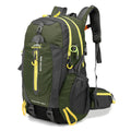Sac à Dos Trekking Camping Homme Imperméable Randonnée Style Explorer