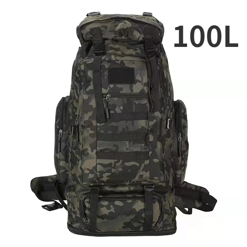 Sac à Dos Randonnée Montagne Homme Grande Capacité Confort Trail