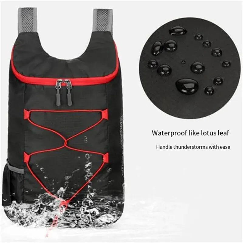 Sac à Dos Pliable Léger Voyage Sport Imperméable Édition Évasion