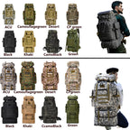 Sac à Dos Randonnée Montagne Homme Grande Capacité Format Découverte