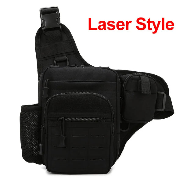 Sac Banane Randonnée Homme Pro Kaki Laser