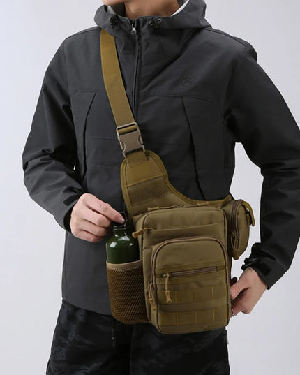 Sac Banane Randonnée Homme Pro Kaki Laser