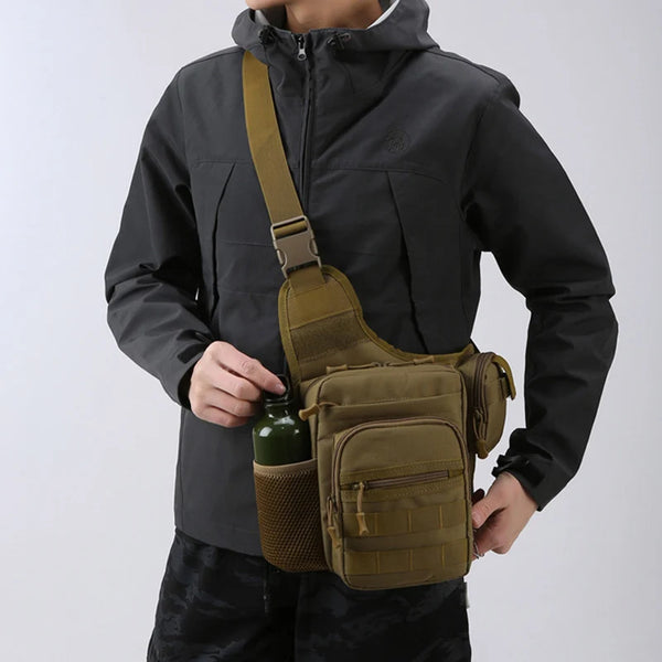 Sac Banane Randonnée Homme Pro Kaki Laser