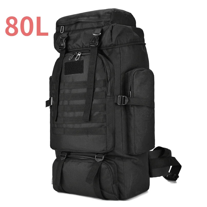 Sac à Dos Randonnée Montagne Homme Grande Capacité Confort Camping