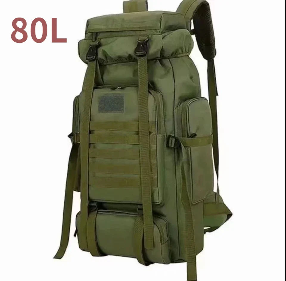 Sac à Dos Randonnée Montagne Homme Grande Capacité Édition Bivouac
