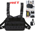 Sac Tactique Poitrine Outdoor Molle Homme Multifonction Format Chasse