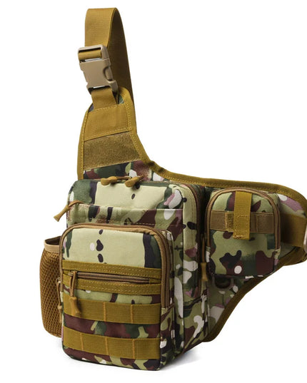 Sac Banane Randonnée Homme Pro Kaki Laser