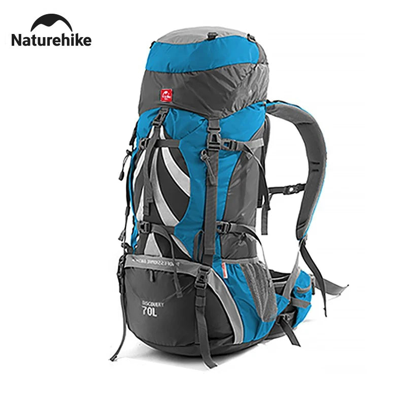Sac à Dos Trekking Naturehike Randonnée Grande Capacité Confort Trek