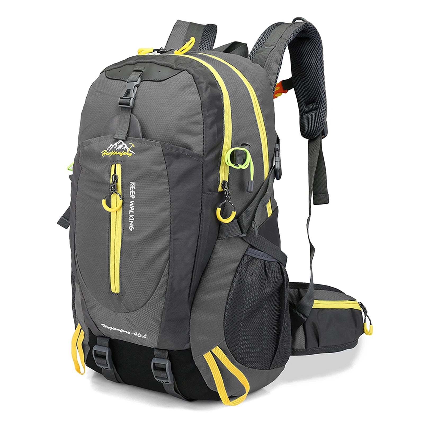Sac à Dos Trekking Camping Homme Imperméable Randonnée Édition Expédition