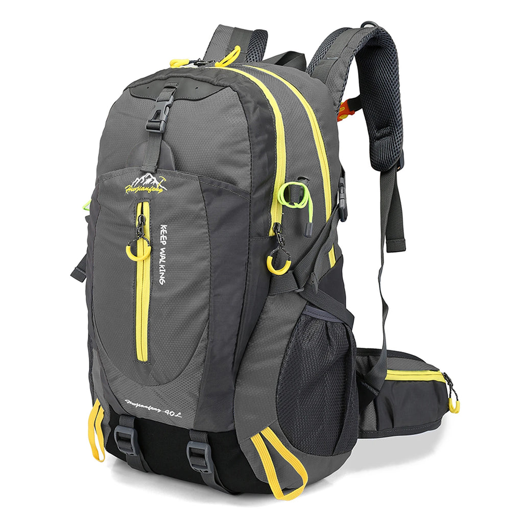 Sac à Dos Trekking Camping Homme Imperméable Randonnée Style Outback