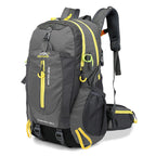 Sac à Dos Trekking Camping Homme Imperméable Randonnée Style Outback