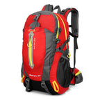 Sac à Dos Trekking Camping Homme Imperméable Randonnée Format Survie