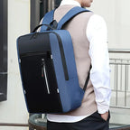 Sac à Dos PC Business Grande Capacité Homme Nylon Édition Cadre