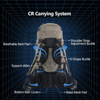 Sac à Dos Trekking Naturehike Randonnée Grande Capacité Format Aventure