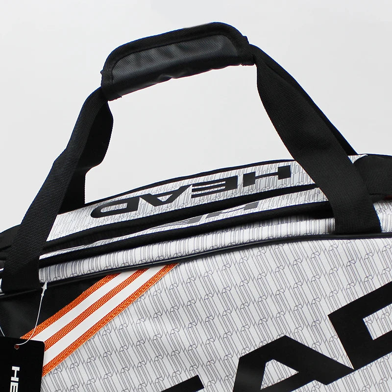 Sac à Dos Tennis HEAD Grande Capacité Raquettes Badminton