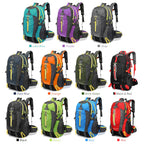 Sac à Dos Trekking Camping Homme Imperméable Randonnée Format Aventurier