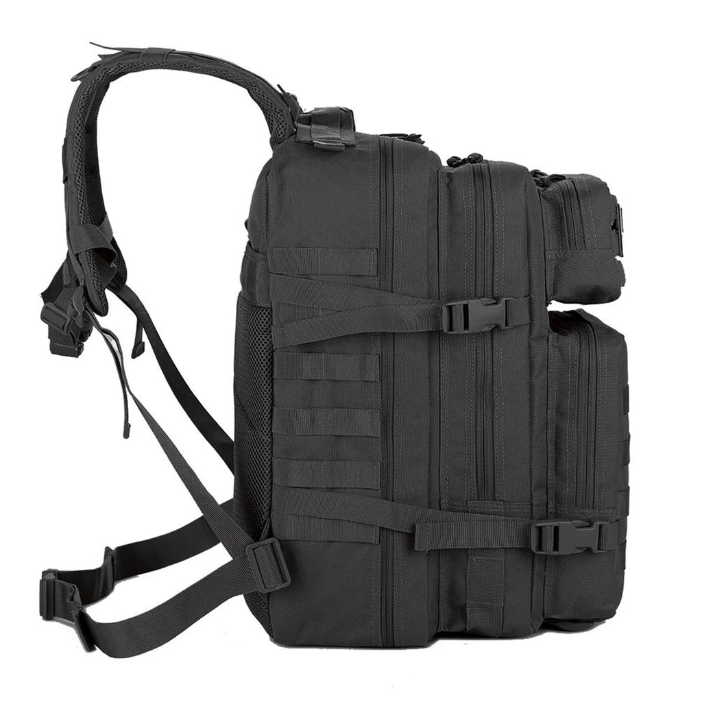 Sac à Dos Tactique Molle Camping Homme Grande Capacité Édition Patrouille