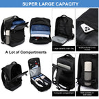 Sac à Dos Cabine Avion Valide Ryanair EasyJet Format Compact