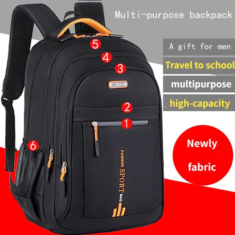 Sac à Dos Étudiante Tendance Fille Grande Capacité Format Lycée