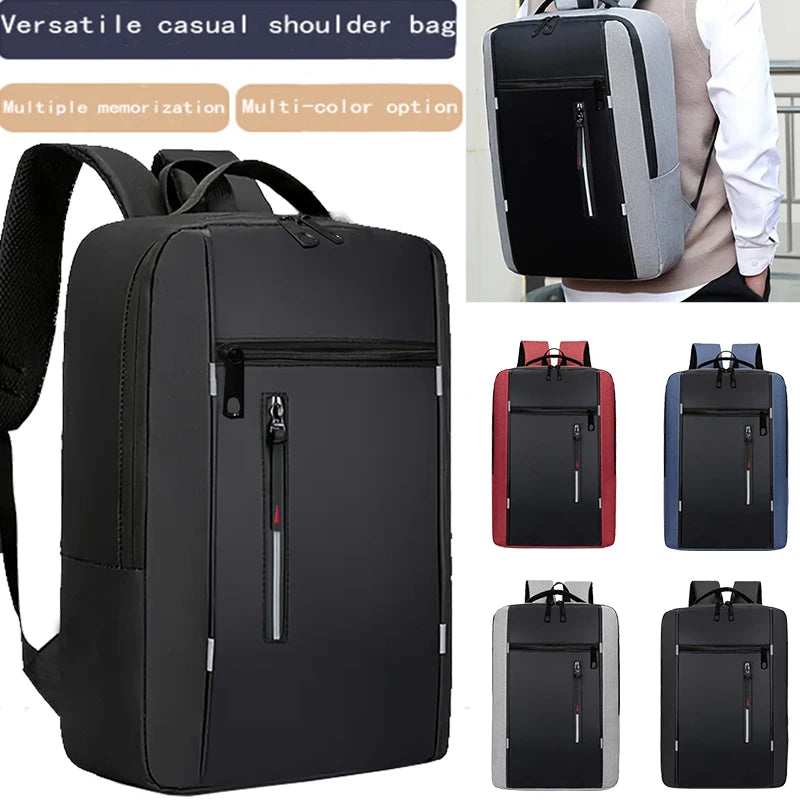 Sac à Dos PC Business Grande Capacité Homme Nylon Confort Pro
