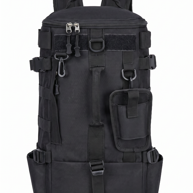 Sac à Dos Sport Pêche Tactique Noir Elite - photo principale Google Shopping