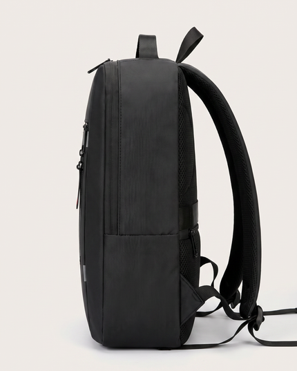 Sac à Dos Voyage Pro Noir - vue de profil