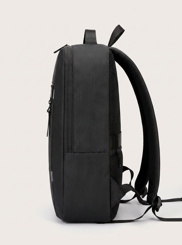 Sac à Dos Voyage Pro Noir - vue de profil