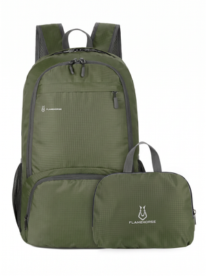 Sac à Dos Sport Pliable Vert Militaire - photo principale Google Shopping