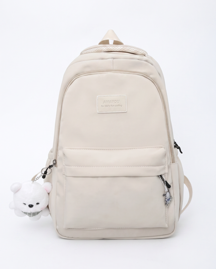 Sac à Dos Femme Collège Blanc - photo principale Google Shopping