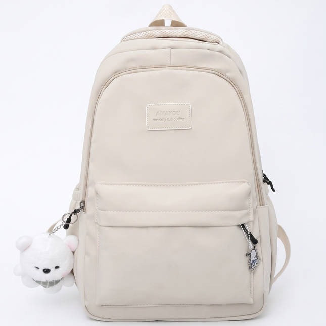 Sac à Dos Femme Collège Blanc - photo principale Google Shopping
