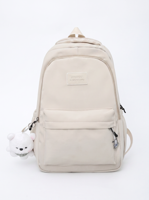 Sac à Dos Femme Collège Blanc - photo principale Google Shopping