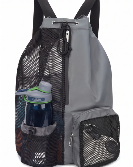 Sac à Dos Sport Piscine Gris - photo principale Google Shopping