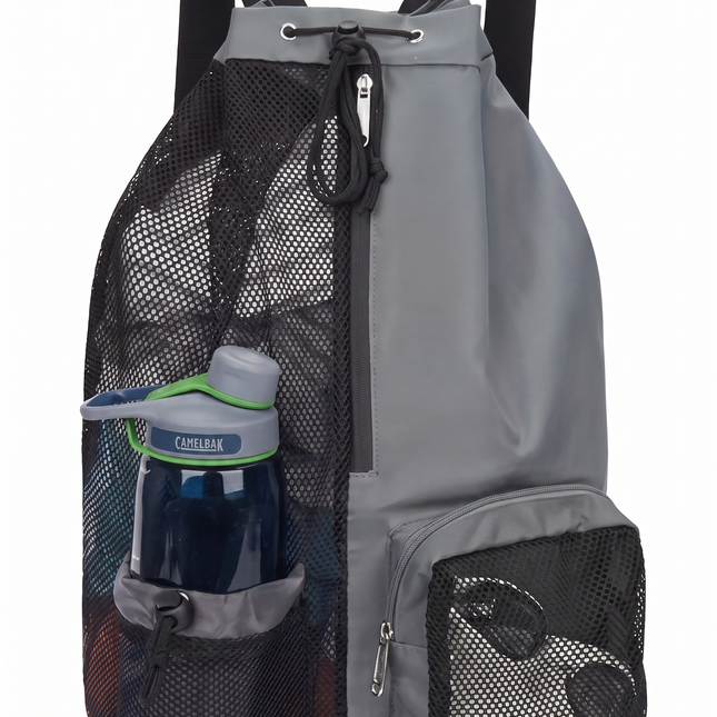Sac à Dos Sport Piscine Gris - photo principale Google Shopping